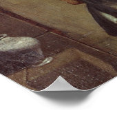 St. Mary Magdalene nähert sich dem Sepulcher Poster (Ecke)