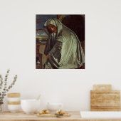 St. Mary Magdalene nähert sich dem Sepulcher Poster (Küche)
