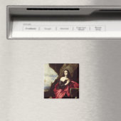 St. Mary Magdalene oder St. Thais in der Wüste Magnet (In Situ (Geschirrspüler))