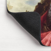 St Mary Magdalene oder St. Thais in der Wüste Mousepad (Ecke)