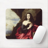 St Mary Magdalene oder St. Thais in der Wüste Mousepad (Mit Mouse)
