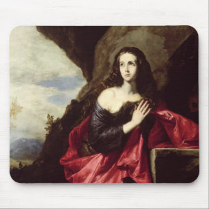 St Mary Magdalene oder St. Thais in der Wüste Mousepad