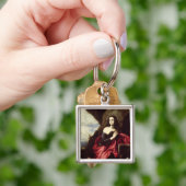 St Mary Magdalene oder St. Thais in der Wüste Schlüsselanhänger (Hand)