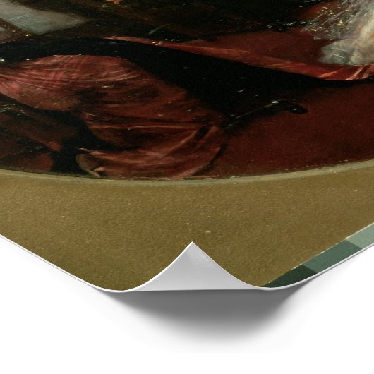 St. Mary Magdalene Poster (Ecke)