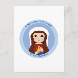 St. Mary Magdalene Postkarte