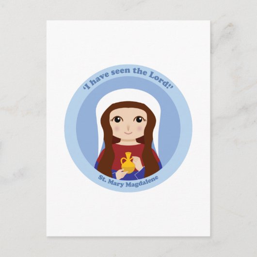 St. Mary Magdalene Postkarte (Vorderseite)