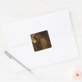 St. Mary Magdalene Quadratischer Aufkleber (Umschlag)