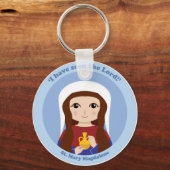St. Mary Magdalene Schlüsselanhänger (Vorderseite)
