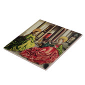 St Mary Magdalene und St. Catherine von Alexandria Fliese (Seite)