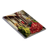 St Mary Magdalene und St. Catherine von Alexandria Notizblock (Rechte Seite)