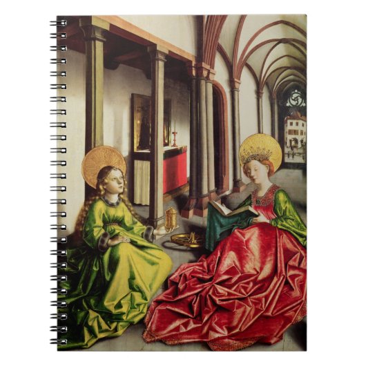 St Mary Magdalene und St. Catherine von Alexandria Notizblock (Vorderseite)