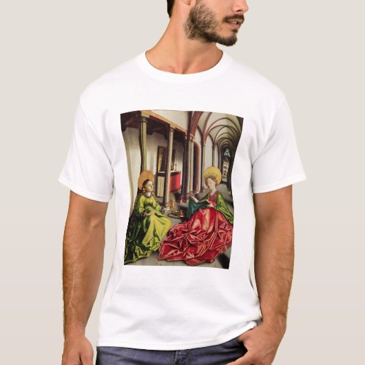 St Mary Magdalene und St. Catherine von Alexandria T-Shirt (Vorderseite)