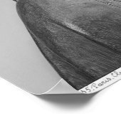 St. Mary Magdalene, von hinten gesehen, um 1500 Poster (Ecke)