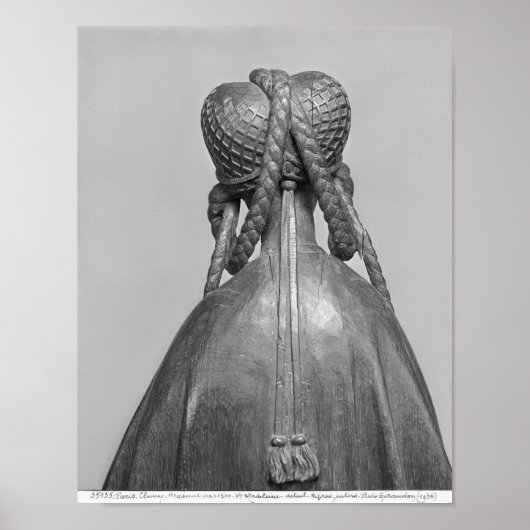 St. Mary Magdalene, von hinten gesehen, um 1500 Poster (Vorne)