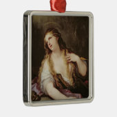 St Mary Magdalene, welche auf die Eitelkeiten Silbernes Ornament (Rechts)
