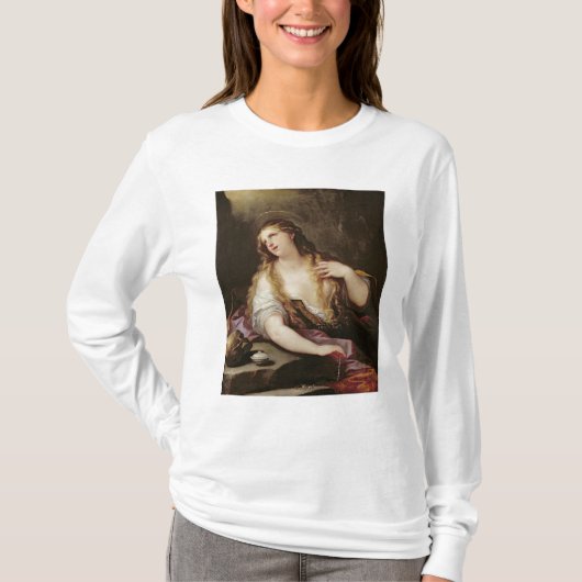 St Mary Magdalene, welche auf die Eitelkeiten T-Shirt (Vorderseite)