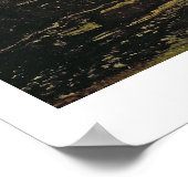 St. Mary of Egypt in the Wilderness Poster (Ecke)