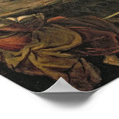 St. Mary of Egypt in the Wilderness Poster (Ecke)