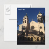 St Mary - Phoenix Postkarte (Vorne/Hinten)