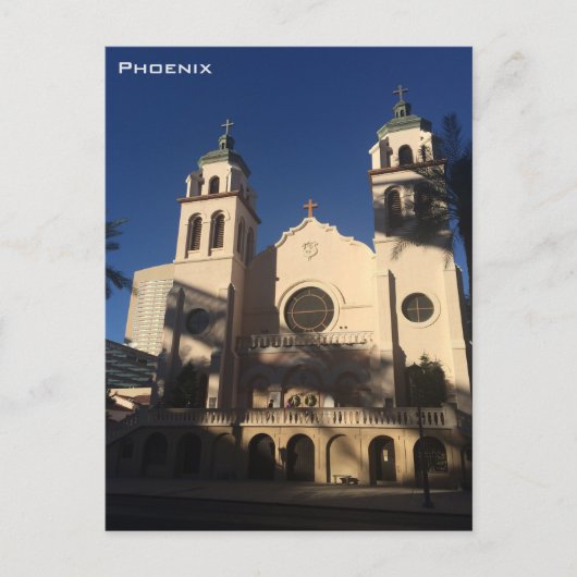 St Mary - Phoenix Postkarte (Vorderseite)