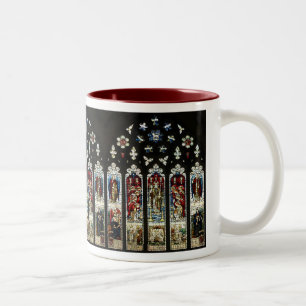 St Mary Rye-Tasse (Nr. 1) Zweifarbige Tasse