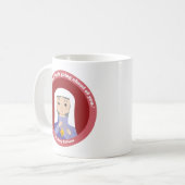 St. Mary Salome Kaffeetasse (Vorderseite Links)