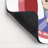 St. Mary Salome Mousepad (Ecke)