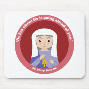 St. Mary Salome Mousepad