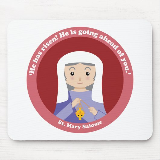 St. Mary Salome Mousepad (Vorne)