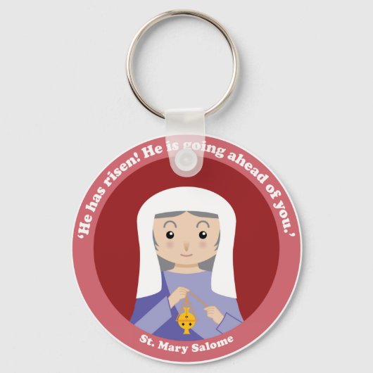 St. Mary Salome Schlüsselanhänger (Vorderseite)