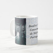 St Mary Salome und St Barbara. italienische Statue Kaffeetasse (Vorderseite Links)