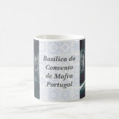 St Mary Salome und St Barbara. italienische Statue Kaffeetasse (Mittel)