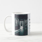 St Mary Salome und St Barbara. italienische Statue Kaffeetasse (Links)