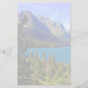 St. Mary See, Glacier Nationalpark, Montana Briefpapier