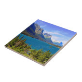 St. Mary See, Glacier Nationalpark, Montana Fliese (Seite)