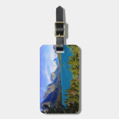 St. Mary See, Glacier Nationalpark, Montana Gepäckanhänger (Vorderseite vertikal)