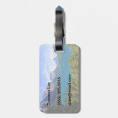 St. Mary See, Glacier Nationalpark, Montana Gepäckanhänger (Rückseite vertikal)