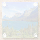 St. Mary See, Glacier Nationalpark, Montana Glasuntersetzer (Rückseite)