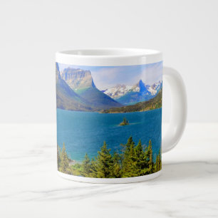 St. Mary See, Glacier Nationalpark, Montana Jumbo-Tasse