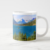 St. Mary See, Glacier Nationalpark, Montana Jumbo-Tasse (Rechts)