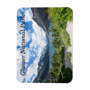 St Mary See, Glacier Nationalpark, Montana Magnet