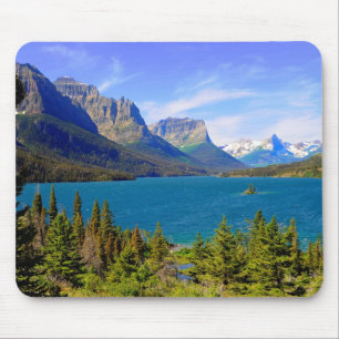 St. Mary See, Glacier Nationalpark, Montana Mousepad
