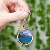 St. Mary See, Glacier Nationalpark, Montana Schlüsselanhänger (Hand)