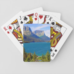 St. Mary See, Glacier Nationalpark, Montana Spielkarten