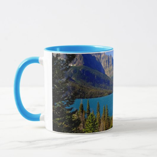 St. Mary See, Glacier Nationalpark, Montana Tasse (Links)