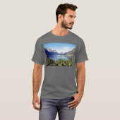 St. Mary See - Glacier Nationalpark T-Shirt (Vorne ganz)