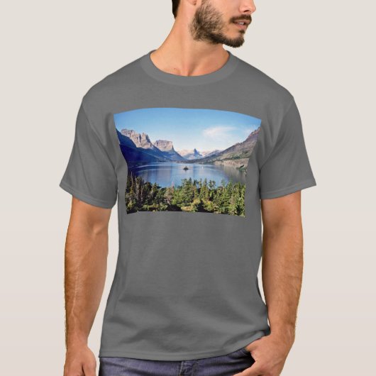 St. Mary See - Glacier Nationalpark T-Shirt (Vorderseite)
