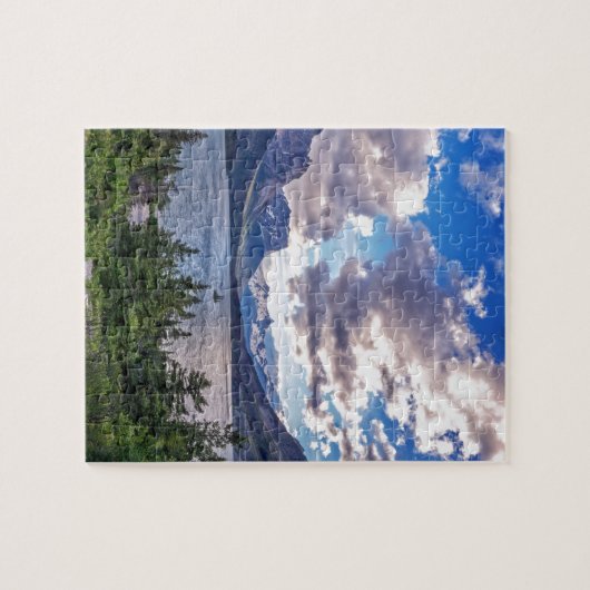 St. Mary See-Sonnenuntergang Puzzle (Horizontal)