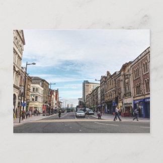 St Mary St., Cardiff, Wales Postkarte