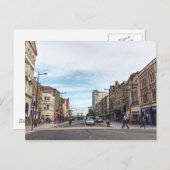 St Mary St., Cardiff, Wales Postkarte (Vorne/Hinten)